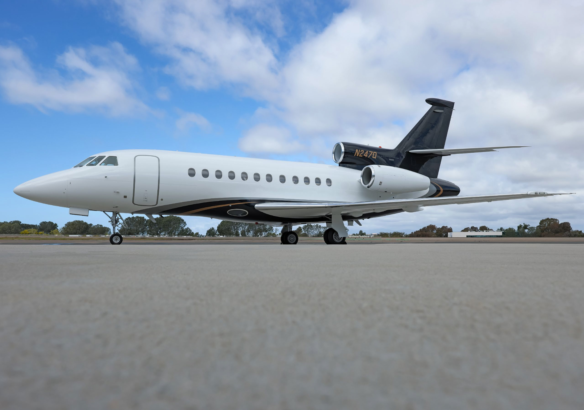 Image of tail N5190