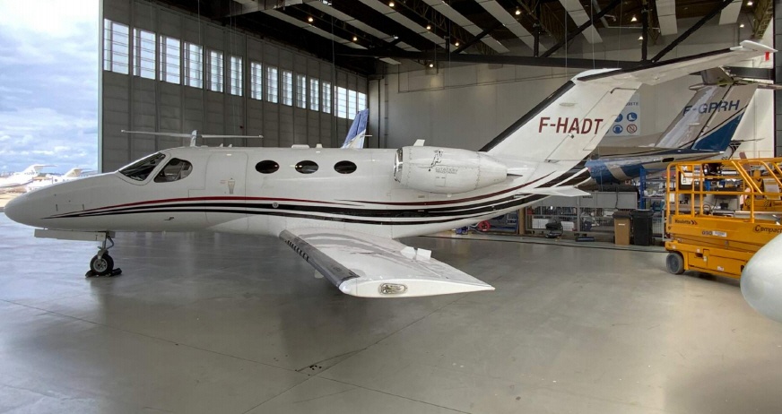 Image of tail N51HB