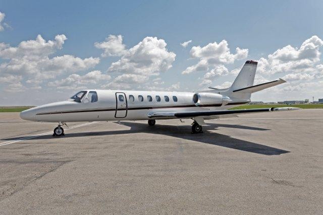 Image of tail N520AJ