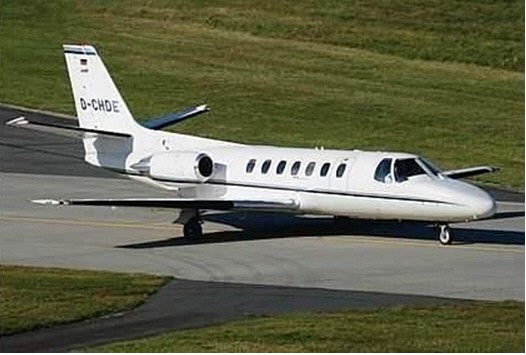 Image of tail N520BP
