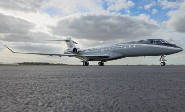 Image of tail N520EM