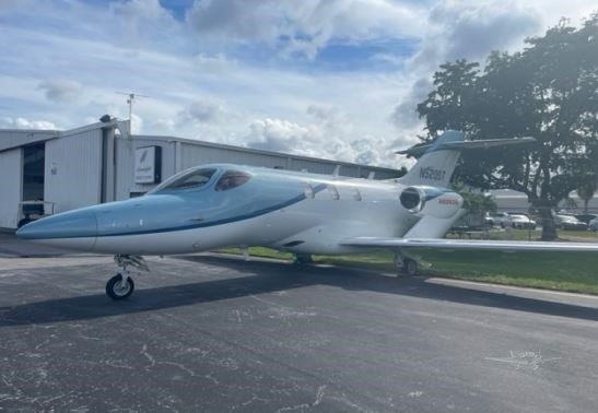 Image of tail N520ST