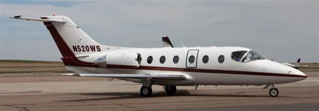 Image of tail N520WS