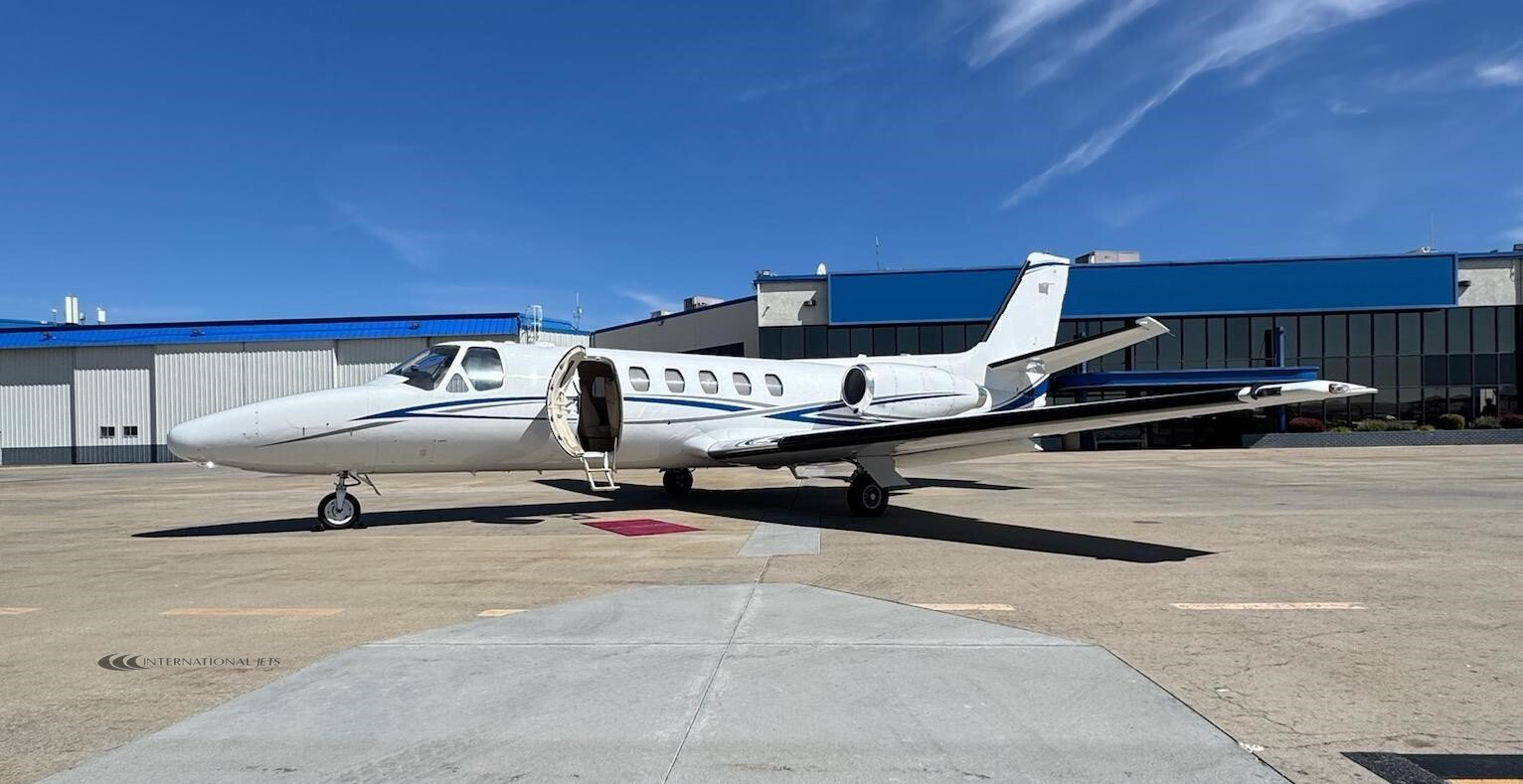 Image of tail N521TM