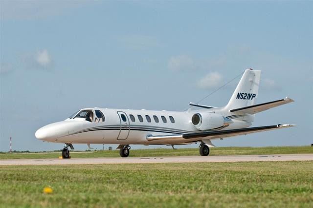 Image of tail N521VP
