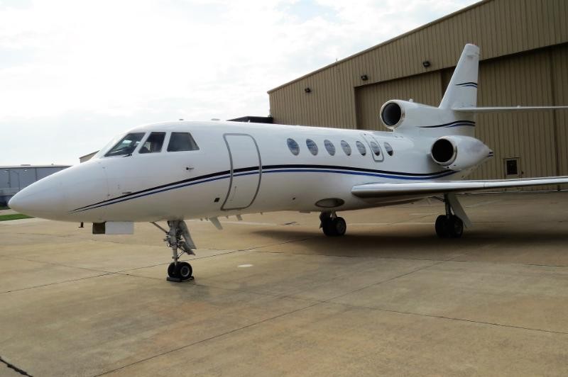 Image of tail N522EE