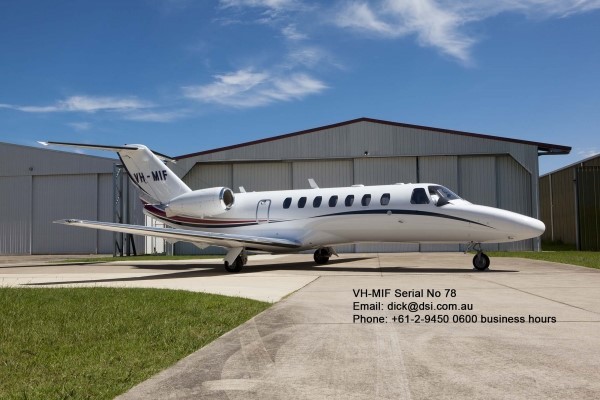 Image of tail N523CB
