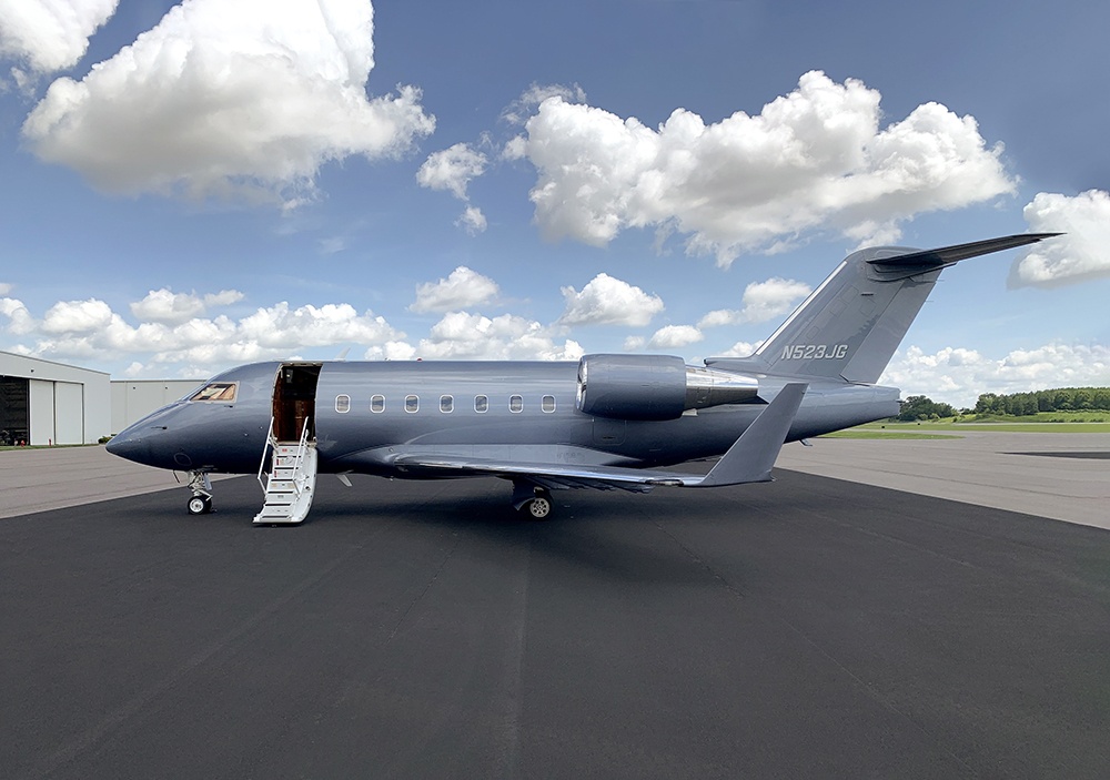 Image of tail N523JG