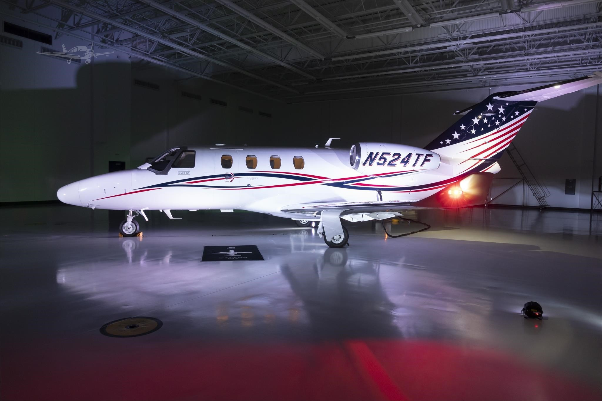 Image of tail N524TF