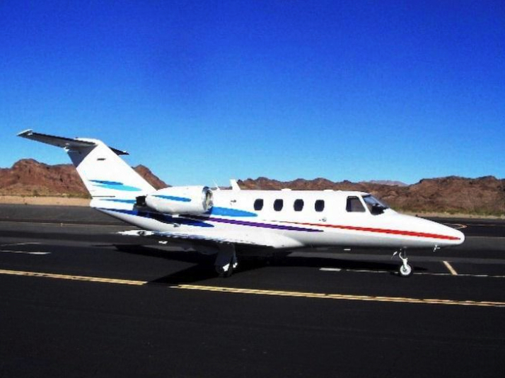Image of tail N525CD