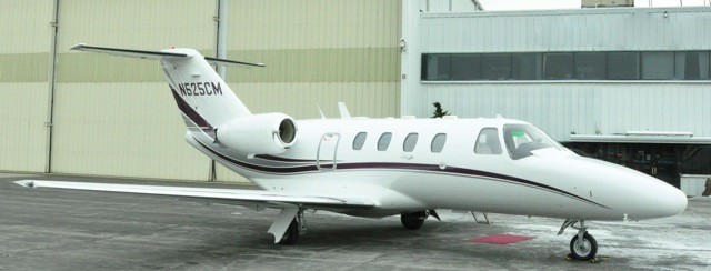 Image of tail N525CM