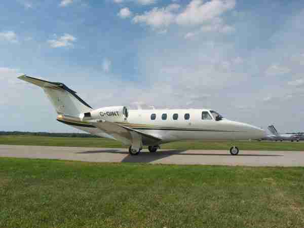 Image of tail N525DT