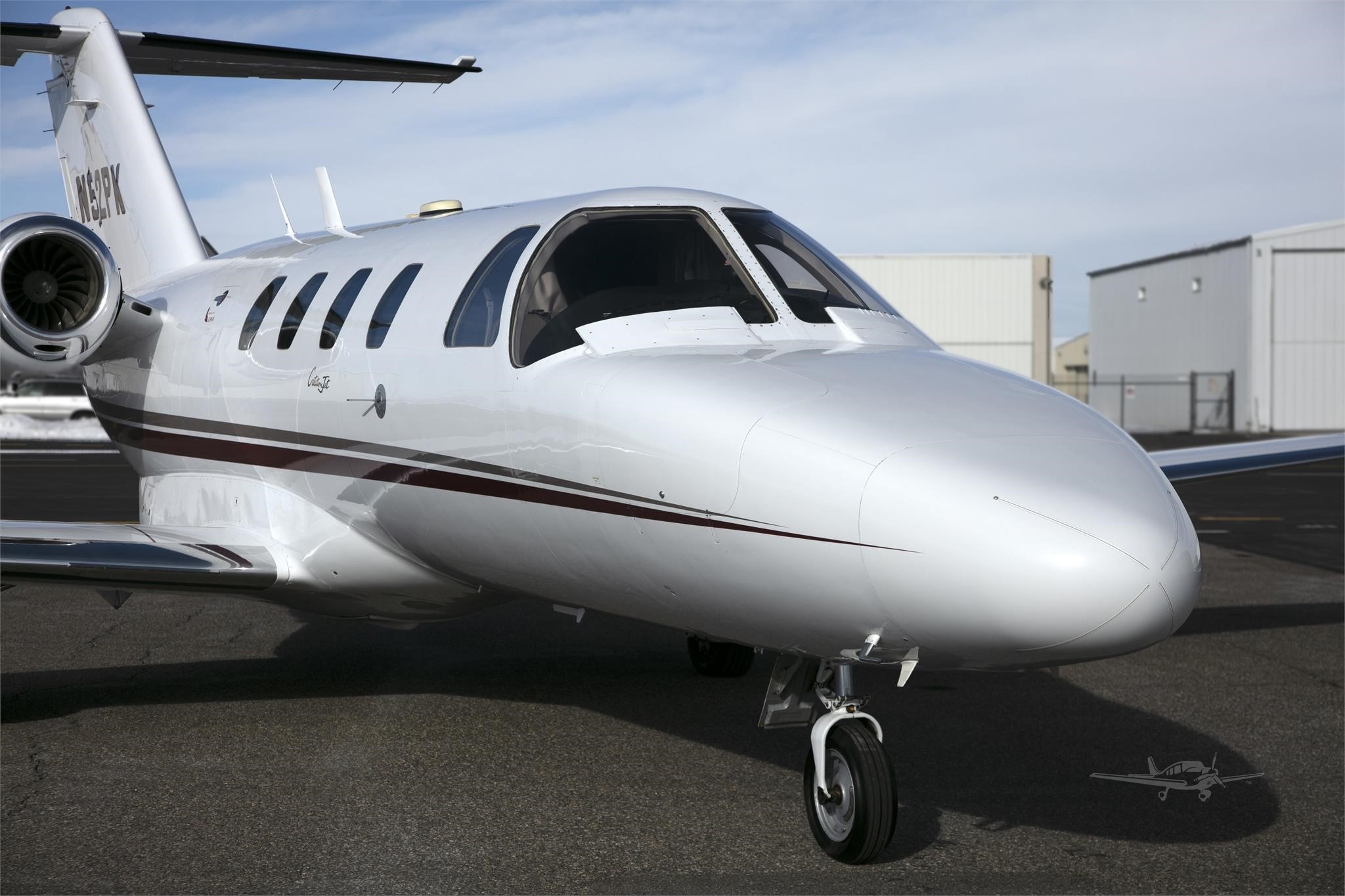 Image of tail N525GK