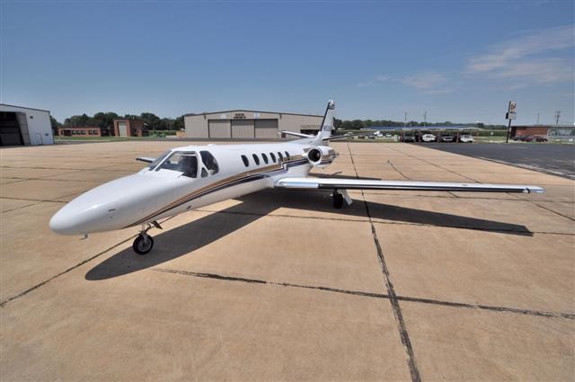 Image of tail N525JA