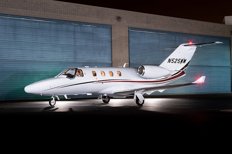 Image of tail N525MM