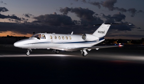 Image of tail N525NG