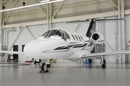 Image of tail N525PJ