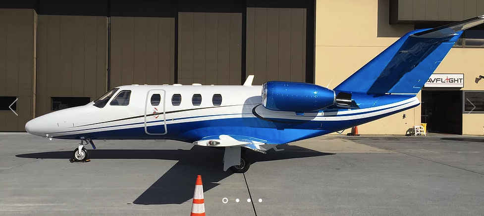 Image of tail N525RM