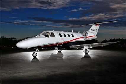 Image of tail N525XD