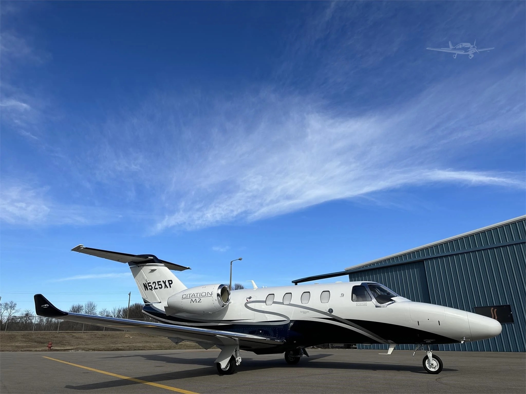 Image of tail N525XP
