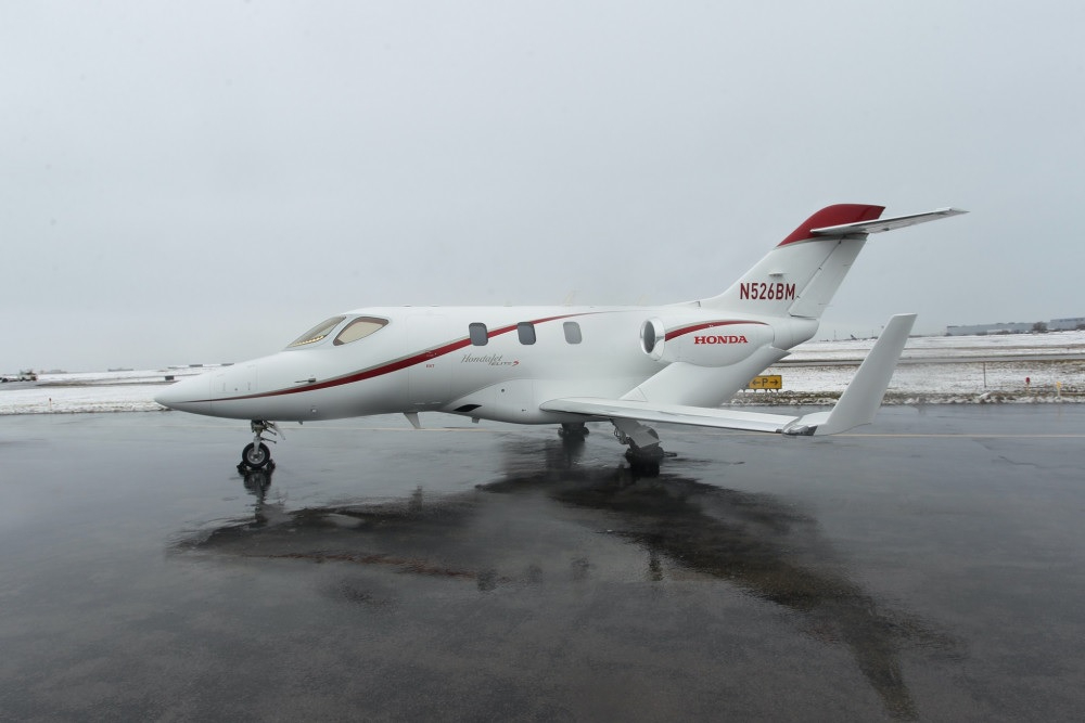 Image of tail N526BM