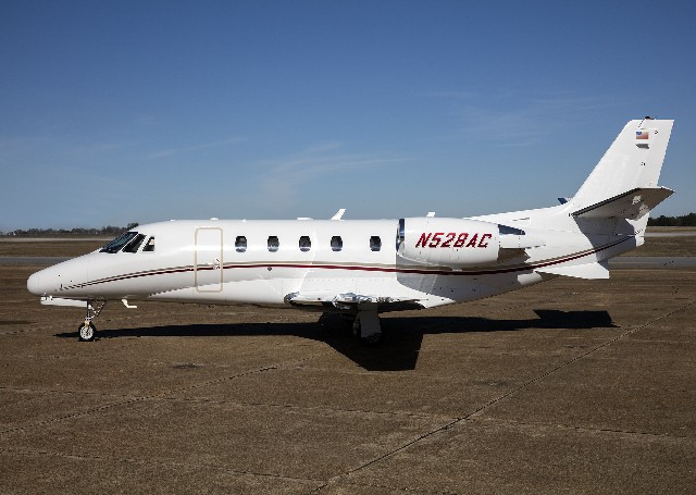 Image of tail N528AC