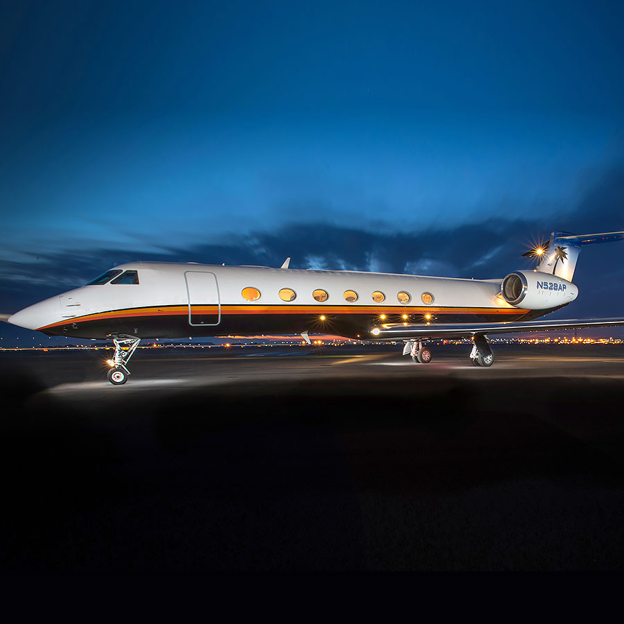 Image of tail N528AP