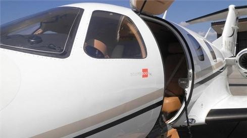 Image of tail N528EA