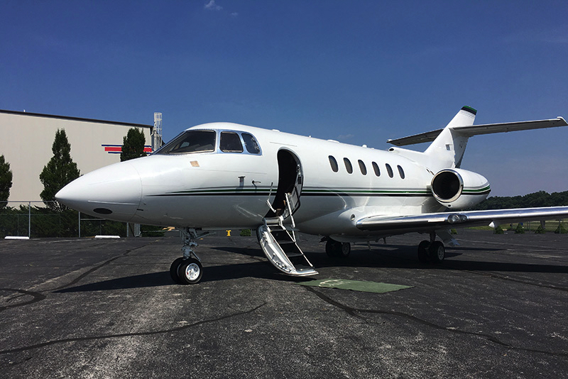 Image of tail N528MX