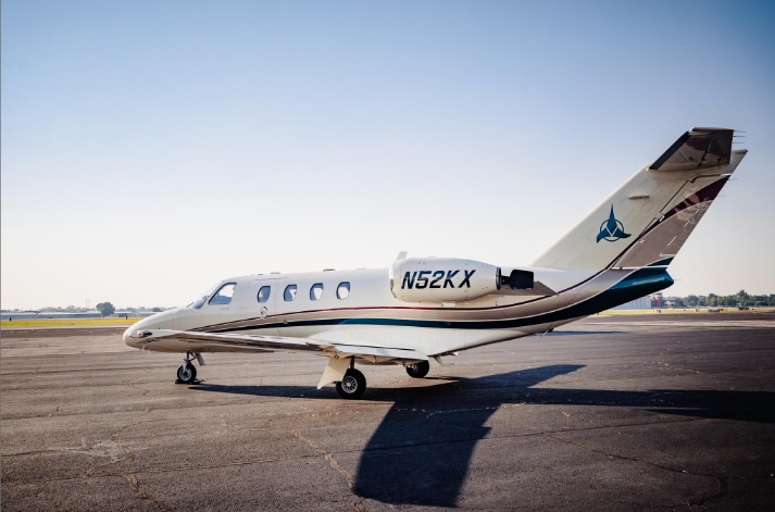 Image of tail N52KX