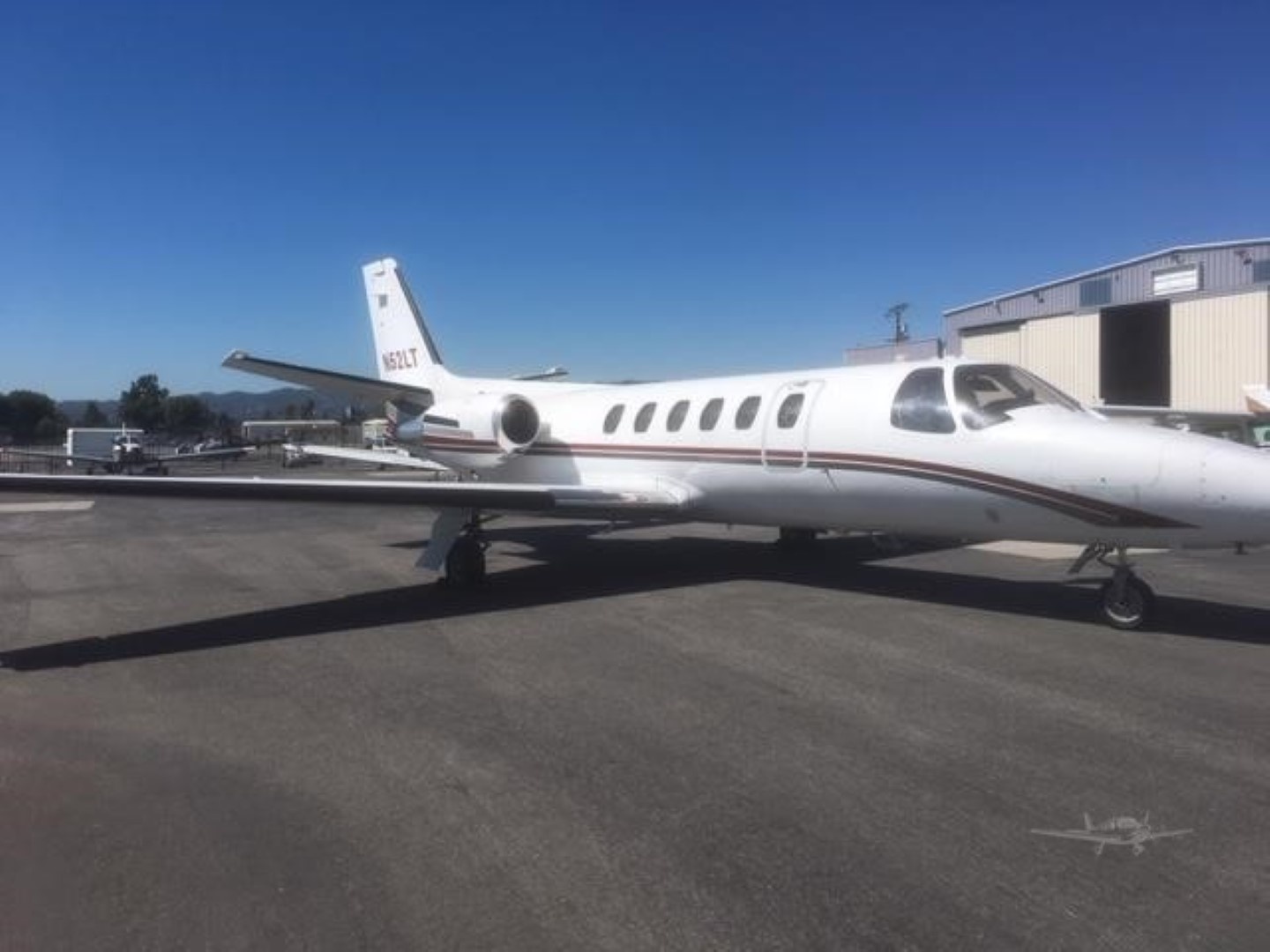 Image of tail N52LT