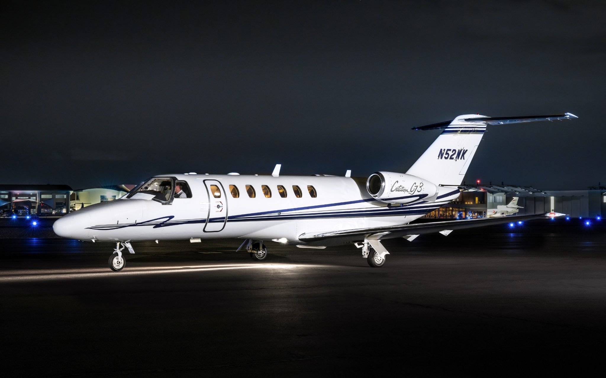 Image of tail N52WK