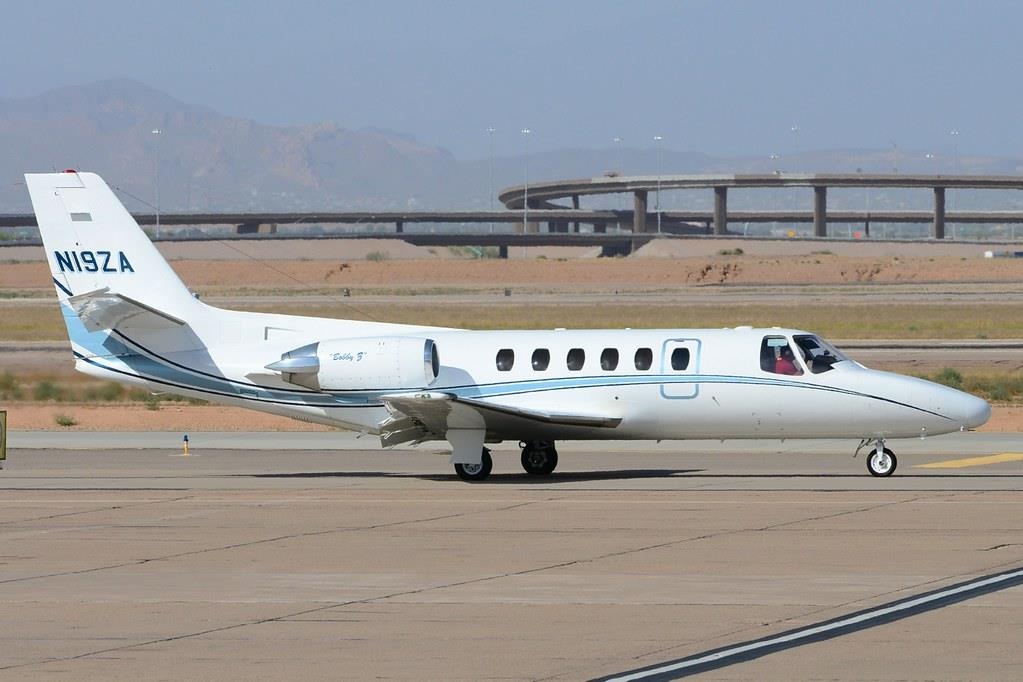 Image of tail N530CL