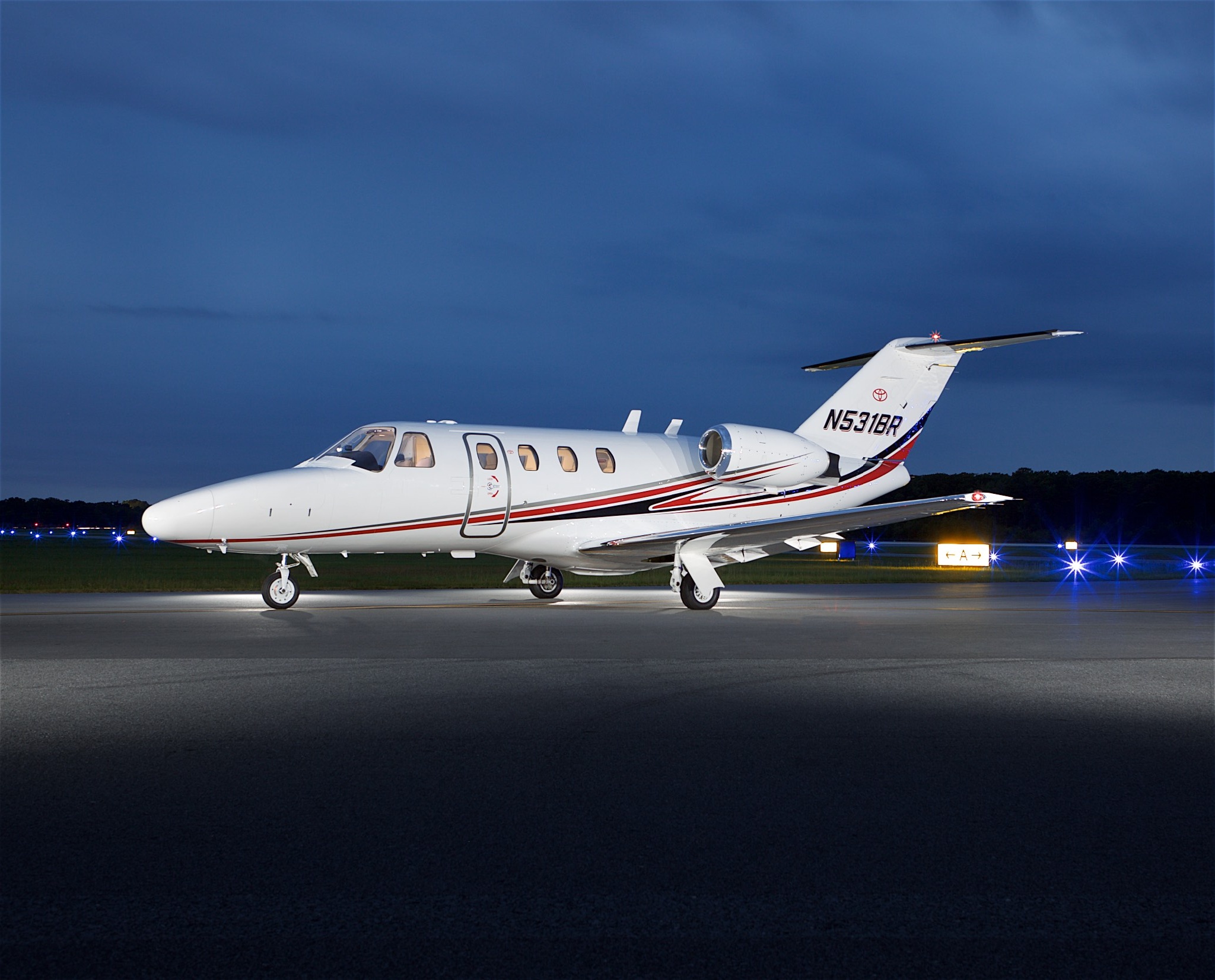 Image of tail N531BR