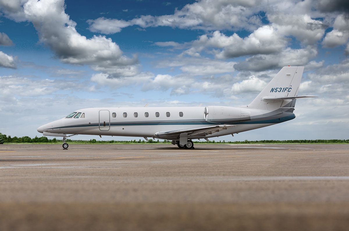 Image of tail N531FC