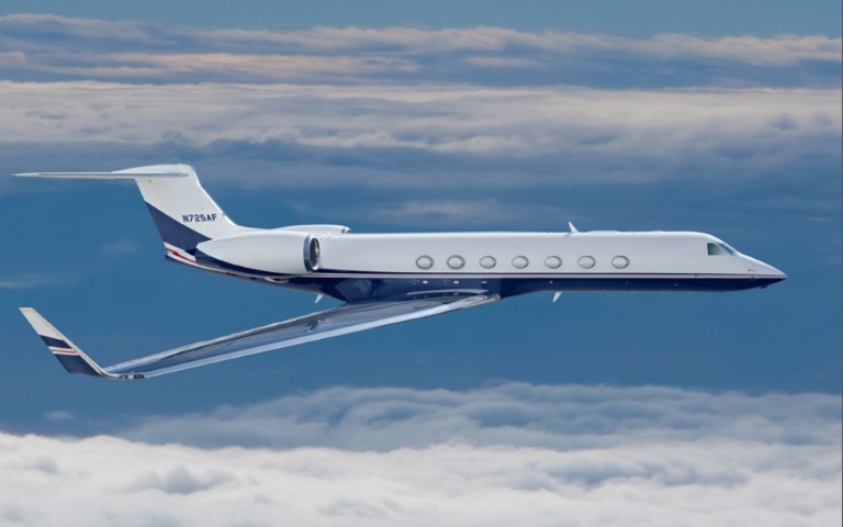 Image of tail N533GV