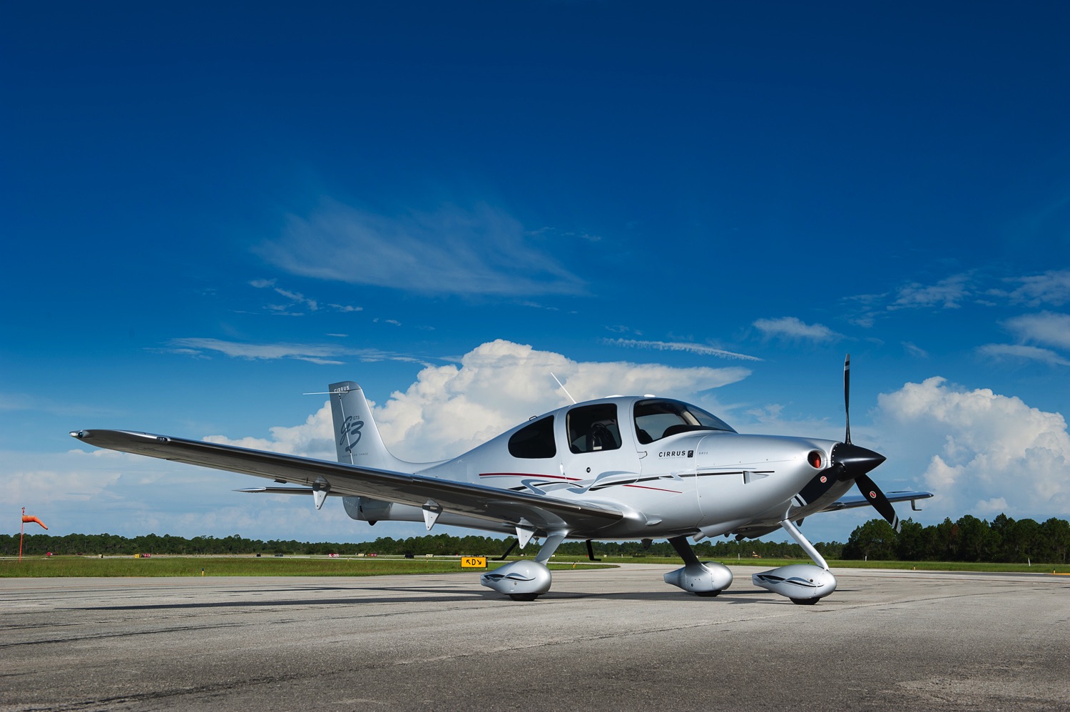 Image of tail N535LB