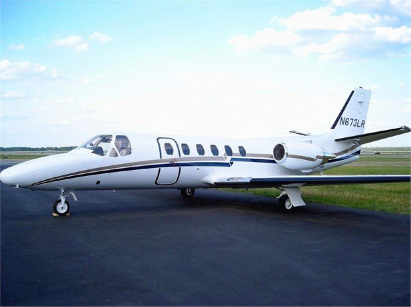 Image of tail N535MP