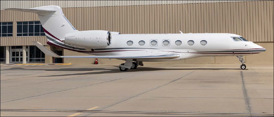Image of tail N537GS