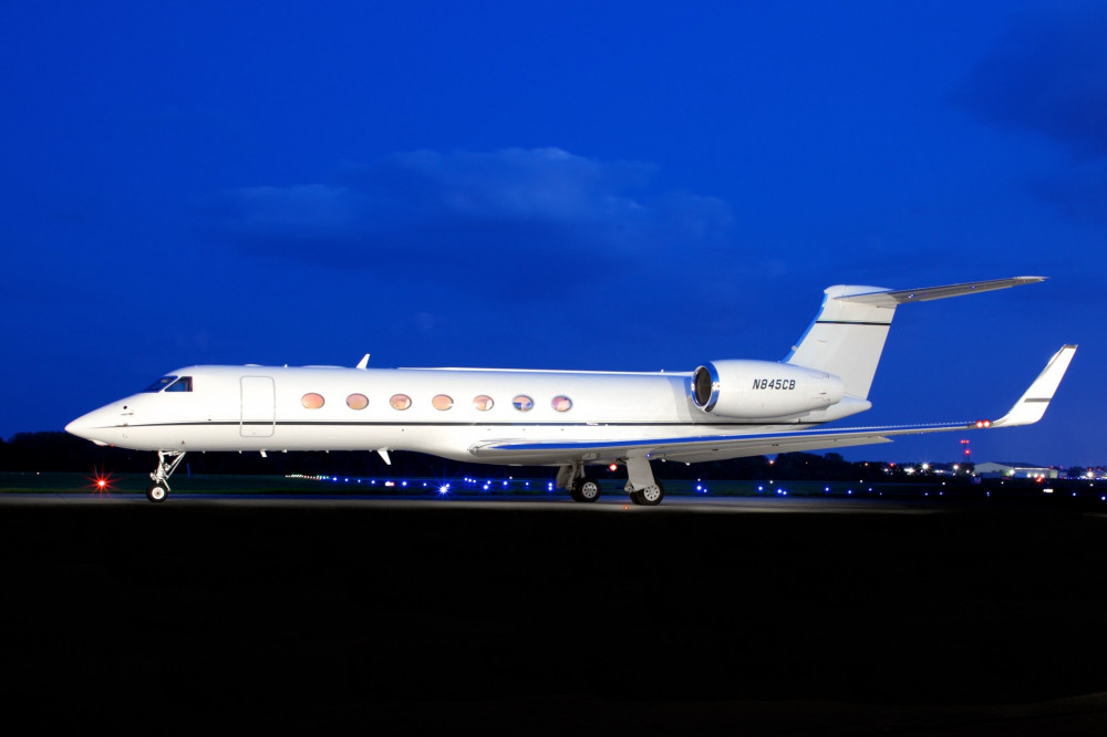 Image of tail N537NA
