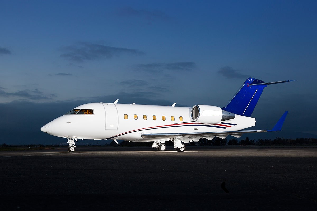 Image of tail N541PJ