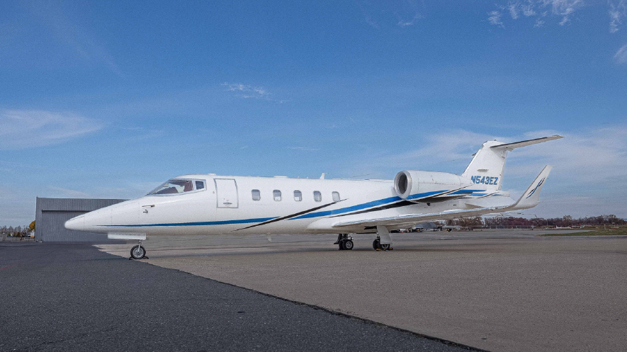 Image of tail N543EZ