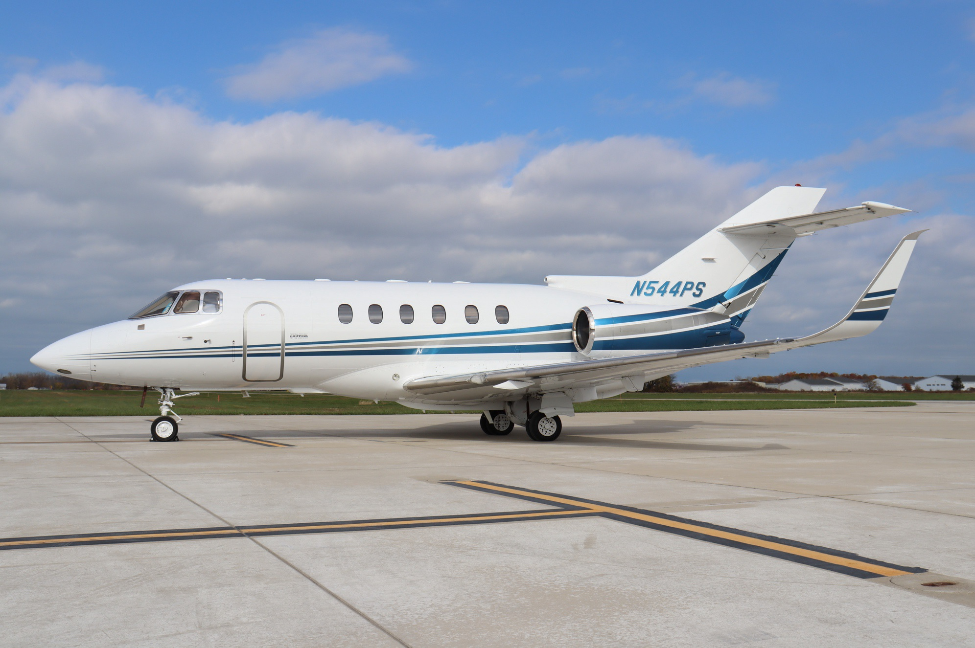 Image of tail N544PS