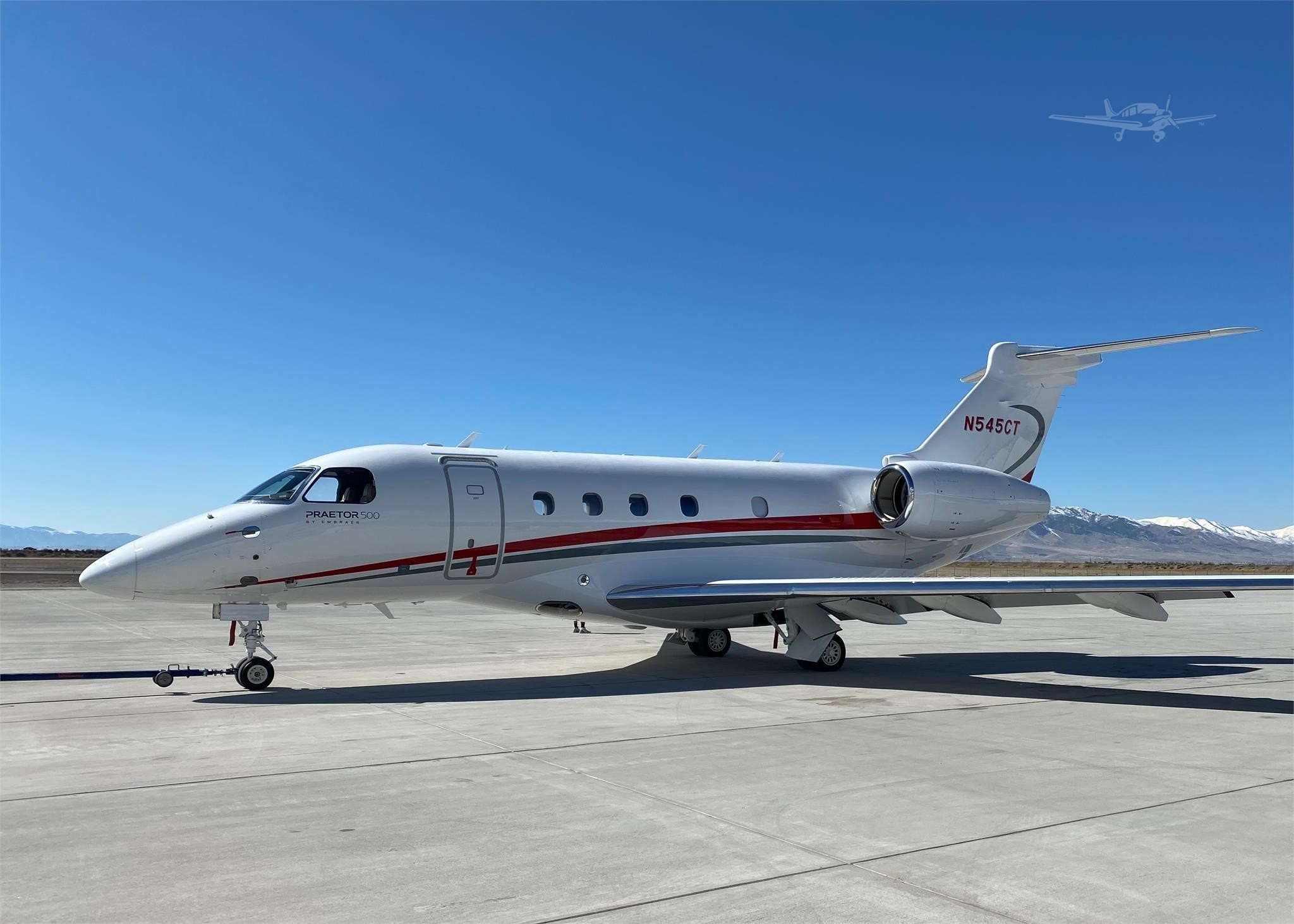 Image of tail N545CT