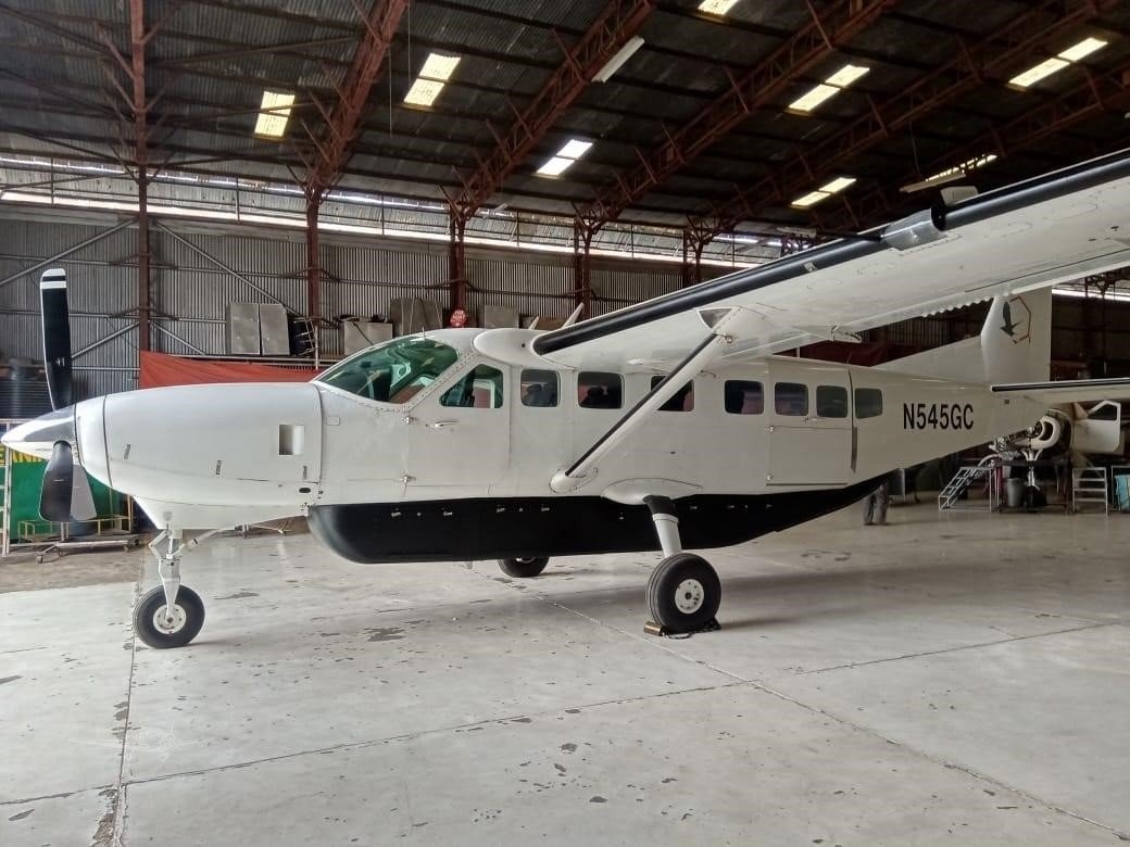Image of tail N545G