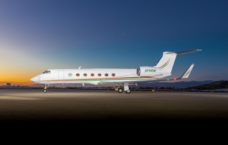 Image of tail N5465M