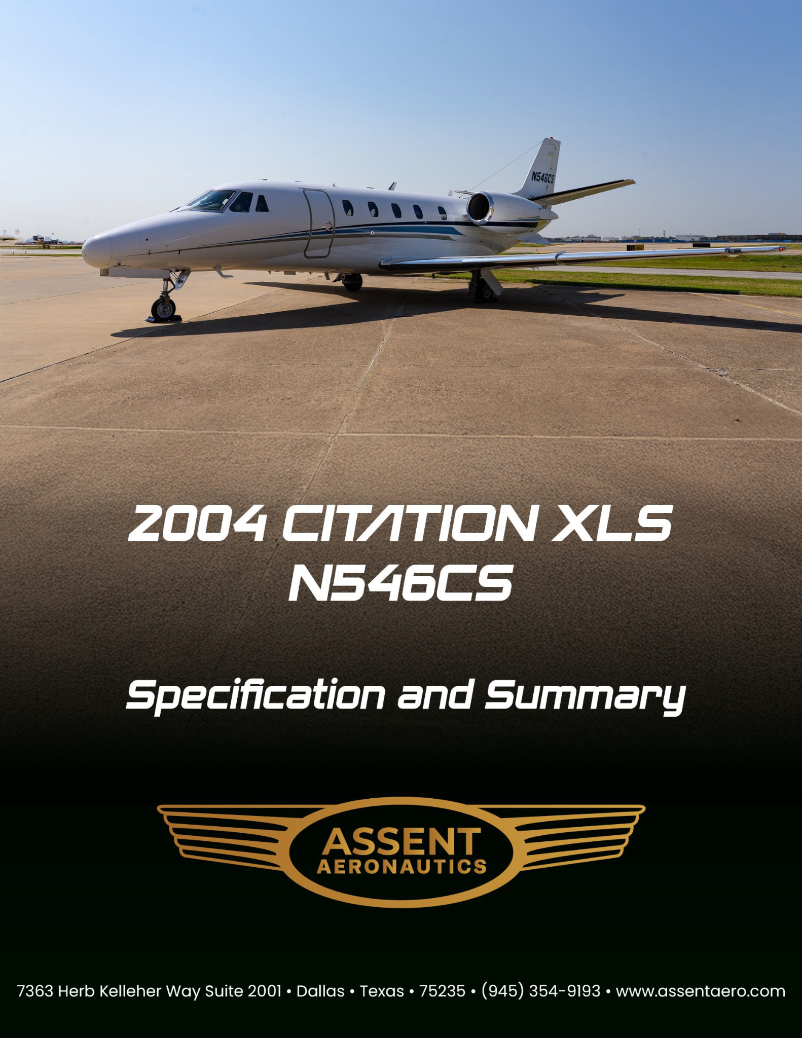 Image of tail N546CS