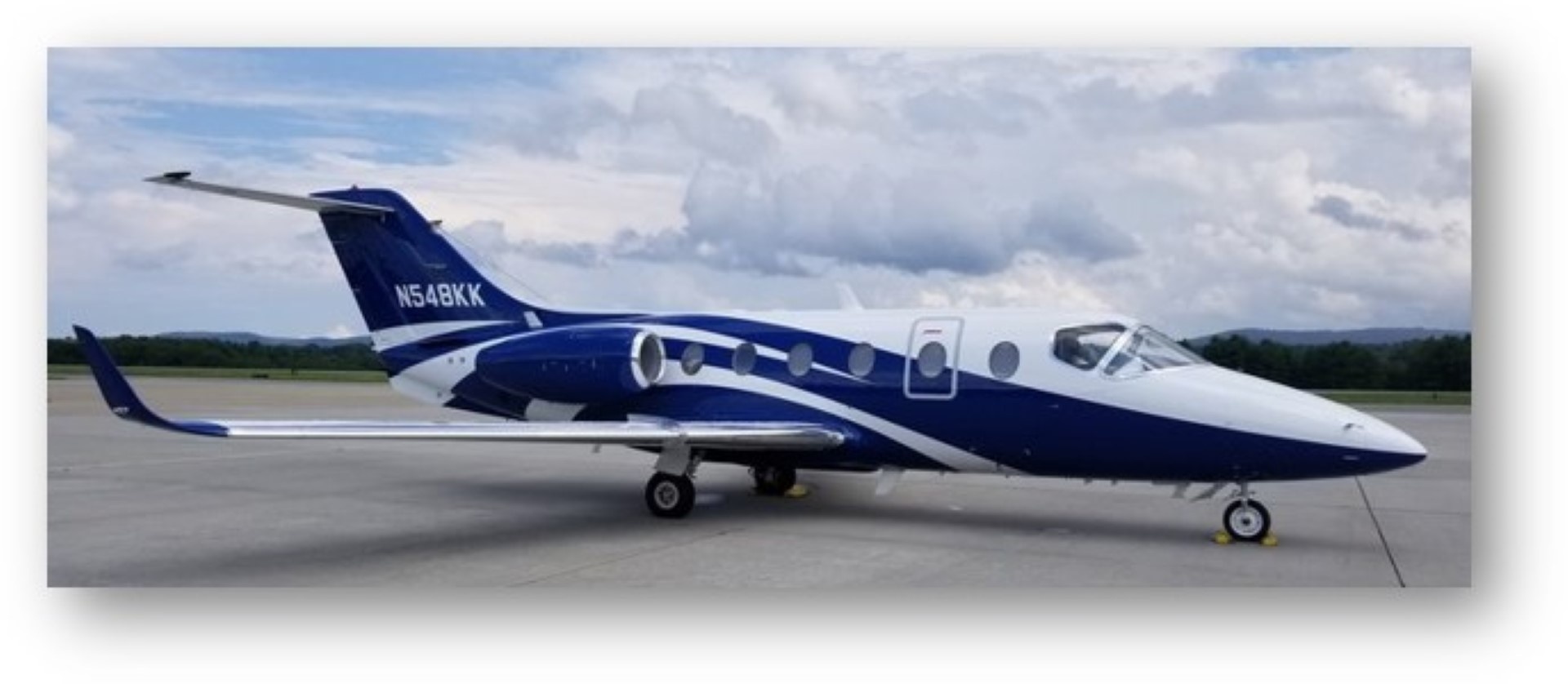 Image of tail N548KK