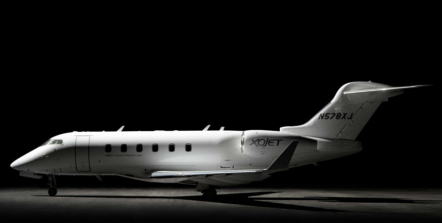 Image of tail N549XJ