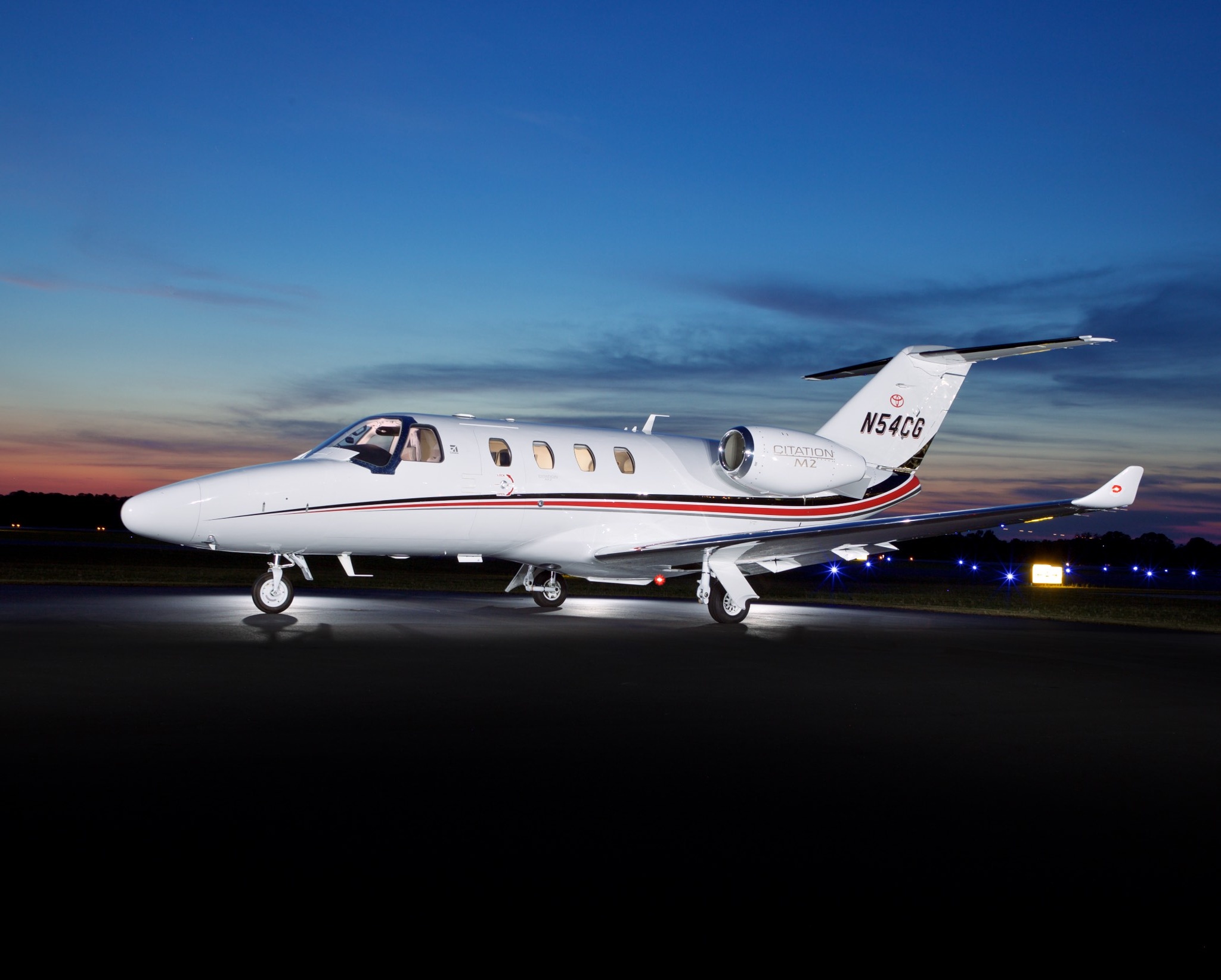 Image of tail N54CY